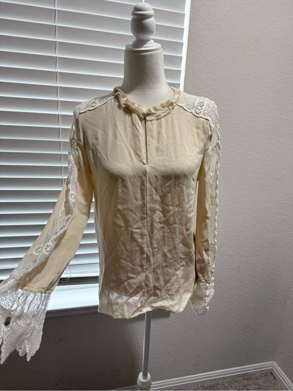 Kobi Halperin Silk Blouse